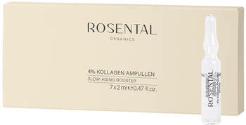 Rosental Organics 4% Kollagen Ampullen Slow-Aging Booster 7 x 2ml