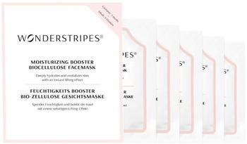 Wonderstripes Hyaluron Moisturizing Gesichtsmaske 5 Stk.