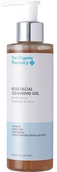 The Organic Pharmacy Rose Facial Cleansing Gel 200ml
