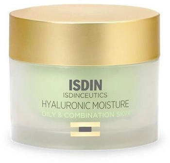 Isdin Isdinceutics Hyaluronic Moisture fettige Haut Creme 50 g