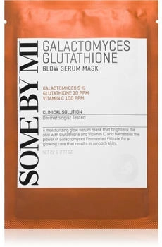 Some by Mi Galactomyces Glutathione Glow Serum Sheetmask 22ml