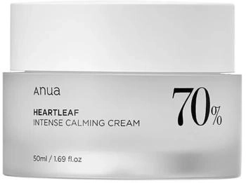 Anua Heartleaf 70% Intense Calming Cream Gesichtscreme 50 ml