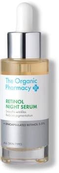 The Organic Pharmacy Retinol Night Serum Fine Line & Wrinkles Pigmentation 30ml