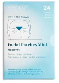 Apricot Facial Patches Mini Pack down the frown 24 g