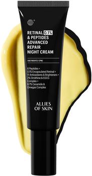 Allies of Skin 0.1% Retinal & Peptides Advanced Repair Night Cream 48 ml