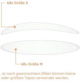 Apricot bye sleepy eye Augenlid-Tape 96 Stk.