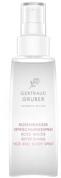 Gertraud Gruber Rosenwasser Erfrischungsspray 125 ml