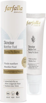 Farfalla Skinclear Mattifier Fluid Derma Pro Biome 30 ml