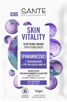 Sante Skin Vitality Glättende Maske 8 ml