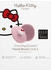 Hello Kitty Pink: Geske SmartAppGuided Facial Brush 3 in 1
