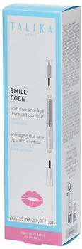 Talika Smile Code Anti-Aging Duo Care Lips and Contour (2 x 2,5 ml)