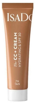 IsaDora The CC+ Cream Hydrating & SPF 30 7N Tan 30ml