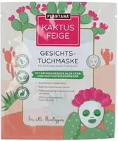 PLANTANA Gesichts-Tuchmaske Kaktusfeige 1 St