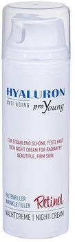 S+H Pharmavertrieb Hyaluron Proyoung Retinol Nachtcreme 140ml