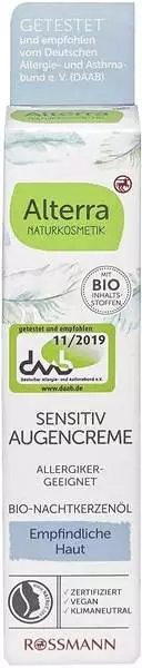 Alterra Sensitiv Augencreme