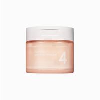 Numbuzin No. 4 Pore Zero Peeled Egg Toner Pad Peeling-Pads f&uuml;r das Gesicht gegen ein