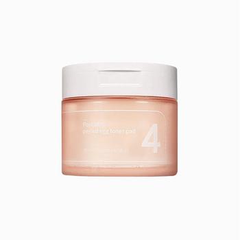 Numbuzin No.4 Pore Zero Peeled Egg Toner Pad (70 pads) 190 ml