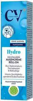 CV Cadea Vera Hydro 24h Hyaluron Augencreme Roll-On