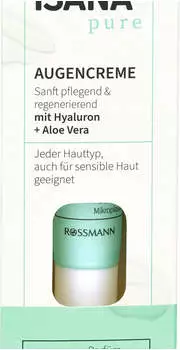 Isana pure Augencreme (15ml)