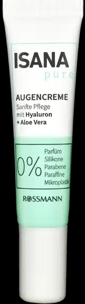 Isana pure Augencreme (15ml)
