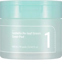 NUMBUZIN Nr.1 Centella Re-leaf gr&uuml;ne Tonerpads 70 St