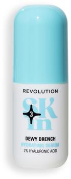 Revolution Skincare Revolution Skin Dewy Drench Hydrating Serum Gesichtsserum 30 ml