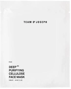 Team Dr. Joseph Deep Purifying Cellulose Face Mask 15 ml