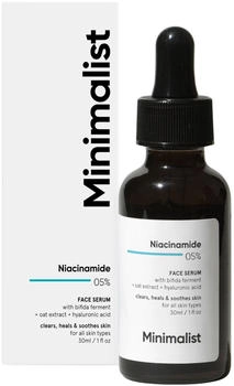 Minimalist Niacinamide 05% Face Serum 30 ml