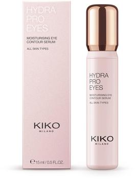 Kiko Hydra pro eyes, moisturising eye contour serum