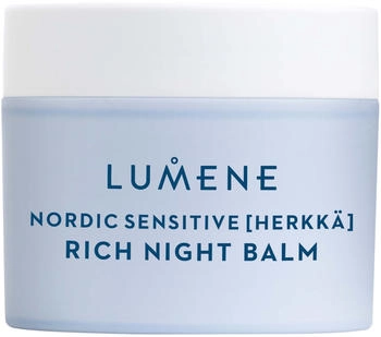 Lumene Nordic Sensitive Rich Night Balm Nattkr&auml;m 50 ml
