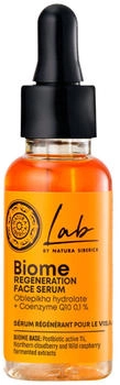 Natura Siberica LAB BIOME Anti-wrinkle and anti-aging regenerating face serum (30 ml)