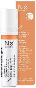N&oslash; Cosmetics renew t&oslash;night Ultimate Vitamin A Cream 50 ml