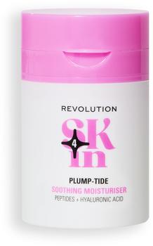 Revolution Skincare Revolution Skin Plump-Tide Soothing Moisturiser Gesichtscreme 50 ml
