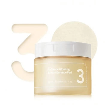 Numbuzin No.3 Radiance Glowing Jumbo Essence Pad Feuchtigkeitsserum 150 ml