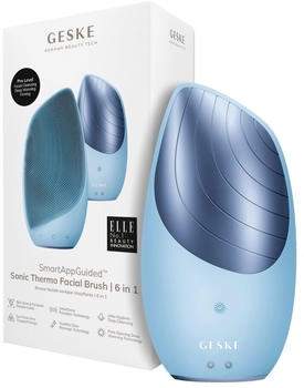 Geske SmartAppGuided&trade; Sonic Thermo Facial Brush | 6 in 1 Gesichtsreinigungsb&uuml;rsten 1 ct
