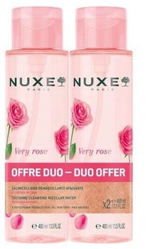 NUXE Very Rose Smoothing Cleansing Micellar Water (2x400ml)