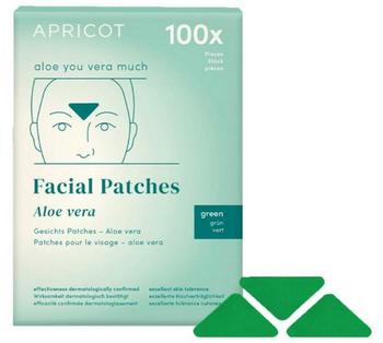 Apricot Facial Patches Aloe Vera "aloe you vera much" 100 g