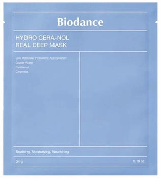 Biodance Hydro Cera-Nol Real Deep Mask