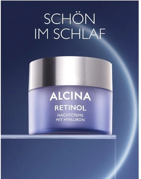 Alcina Retinol Nachtcreme 50 ml