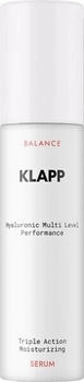 Klapp Hyaluronic Triple Action Moisture Serum 30 ml