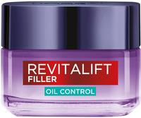 LOR&Eacute;AL PARIS Gesichtsgel "REVITALIFT FILLER MATTIERENDE GEL-CREME OIL CONTROL"