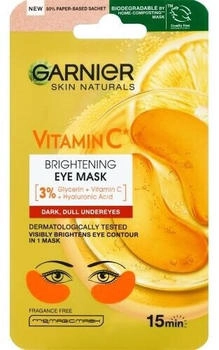 Garnier Skin naturals vitamin c brightening eye mask