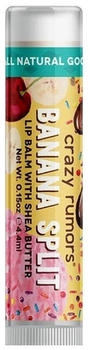 Crazy Rumors Banana Split Lip Balm - 4,25 g