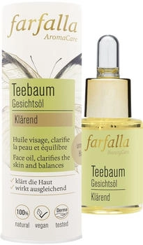 Farfalla Klärendes Gesichtsöl Teebaum - 15 ml