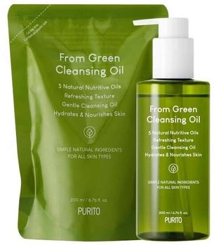 Purito From Green Cleansing Oil & Refill