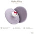 Geske SmartAppGuided Facial Brush 3 in 1 Hello Kitty Purple