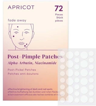 Apricot Post-Pickel-Pflaster - Packung 72 Anti-Akne