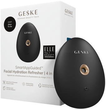 Geske SmartAppGuided&trade; Facial Hydration Refresher | 4 in 1 Gesichtsreinigungstools