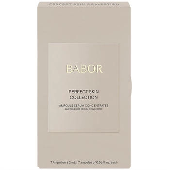 Babor Ampoule Serum Concentrates PERFECT SKIN COLLECTION 7pcs