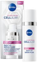 Nivea Gesichtsfluid "NIVEA CELLULAR Expert Filler + UVA UVB Daily UV Serum" mit